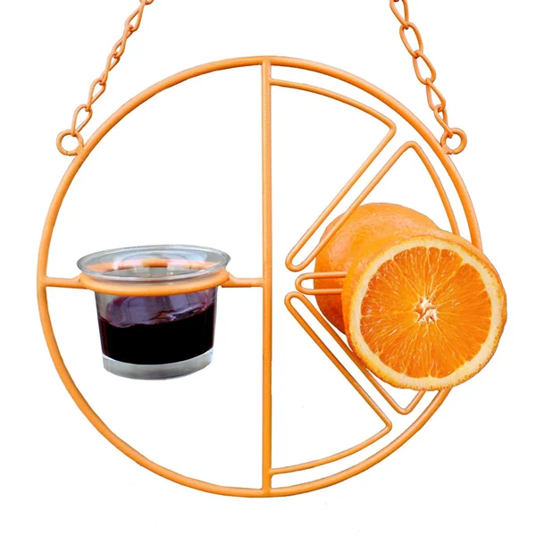 🔥LAST DAY 49% OFF-2-in-1 hanging hummingbird oriole feeder