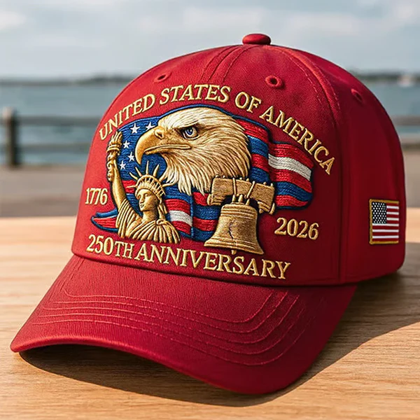 Eagle & Liberty – United States 250th Anniversary Hat