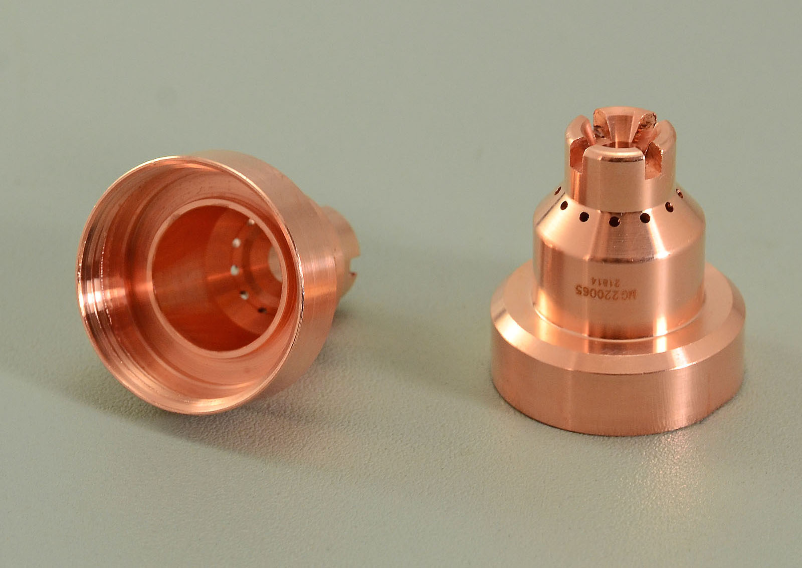 Hypertherm 220065 Shield Cap Hand 100 Amp for Powermax 1650 T100 / T100M Torches Consumables Pack of 2