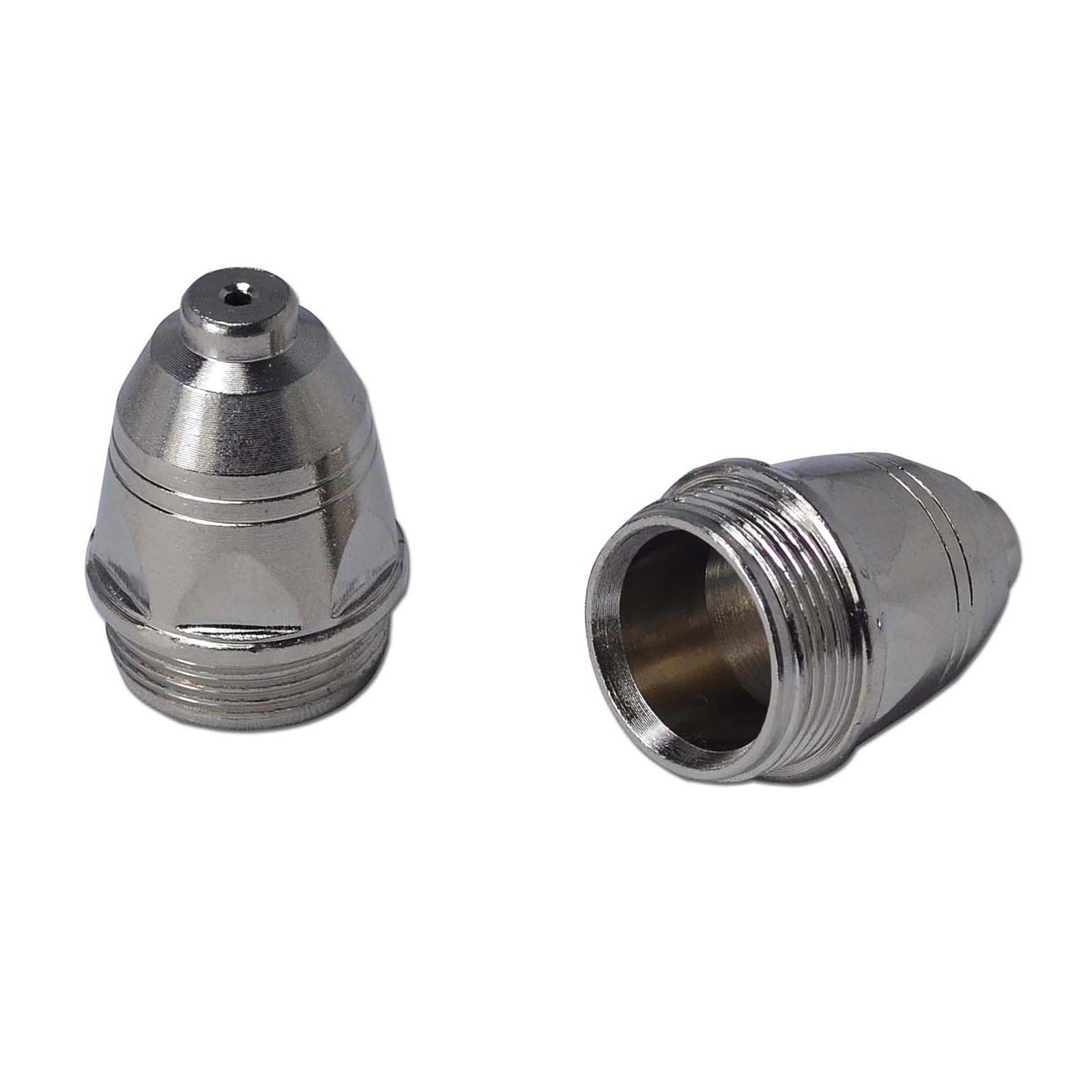 RIVERWELD P-80 Plasma Cutting Torch Consumables Plasma Tip Tips 1.1mm 60A &  Electrodes kit 20pcs