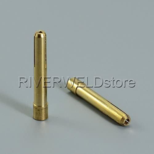 RIVERWELD TIG KIT Alumina Nozzle Collet Bodies Back Cap Fit TIG Welding Torch QQ150A 14pcs