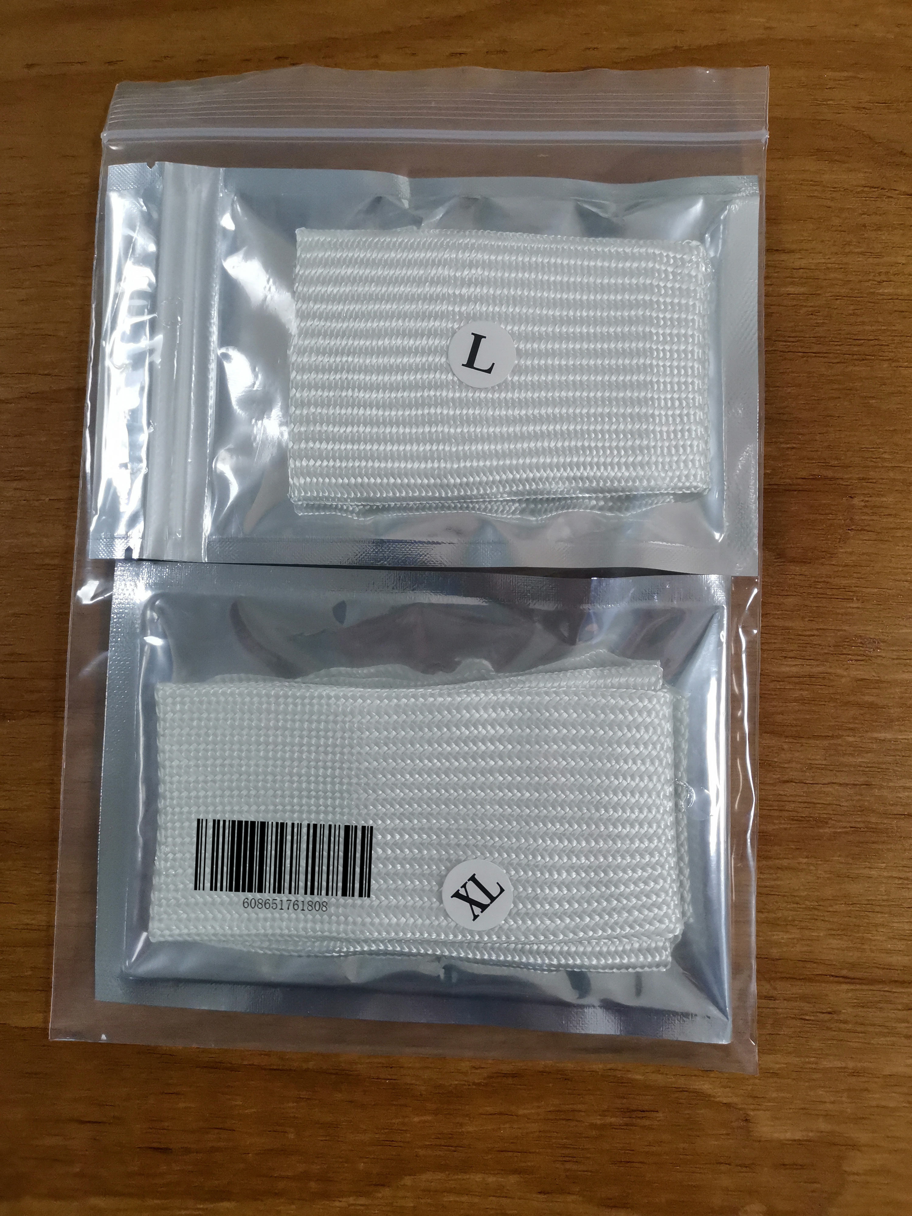 RIVERWELD Welding Glove Finger Tips Heat Shield L and XL, 2 PK