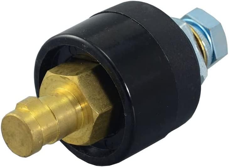 RIVERWELD TIG Welding Cable Panel Connector Plug DKJ10-25 200A 2pcs