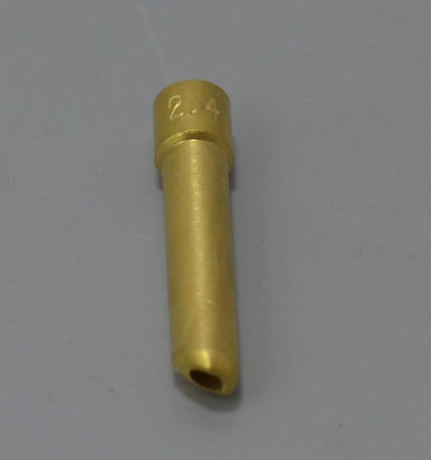 RIVERWELD TIG Short Wedge Collet 4C332GS 3/32" 2.4mm 10pcs