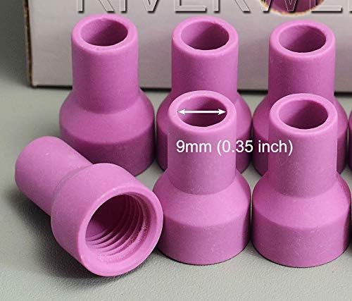RIVERWELD TIG Alumina Nozzle Ceramic Cups Shroud A-2 10pcs