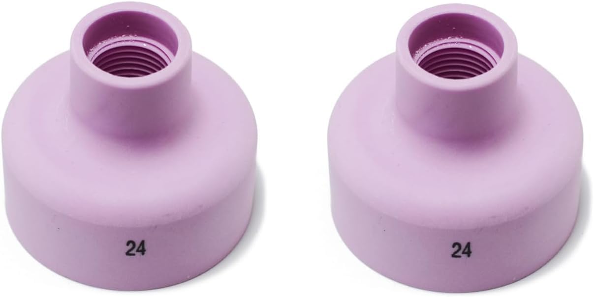 RIVERWELD TIG Ceramic Cups Champagne R type 53NACN 24# 15/16" 10pcs