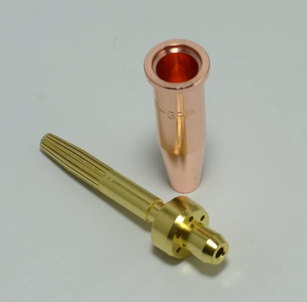 RIVERWELD Propane Natural Gas Cutting Tips GPN Size 2 & GPN-2 2pcs