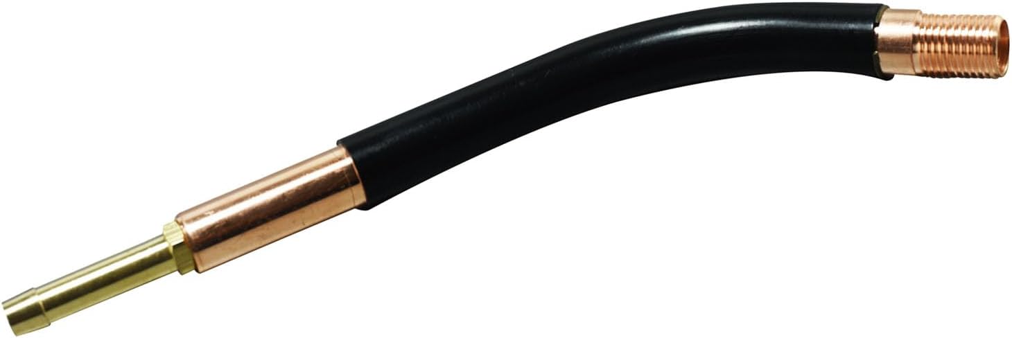 RIVERWELD MIG Welding Gun Conductor Tube 45 Degree Swan Neck 64A-45