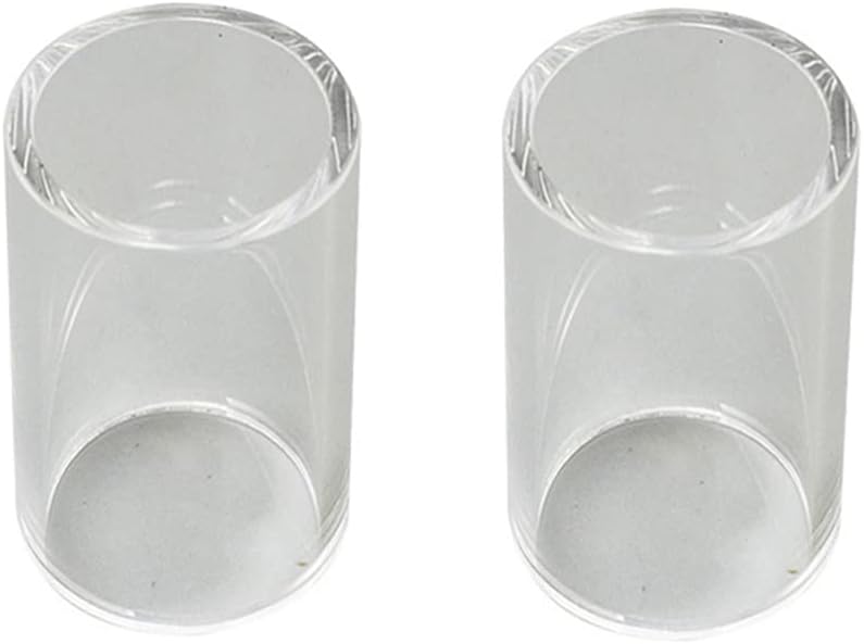 RIVERWELD Glass Cups Clear Quartz Nozzle 4P18GSLD 1-1/4" & 29mm