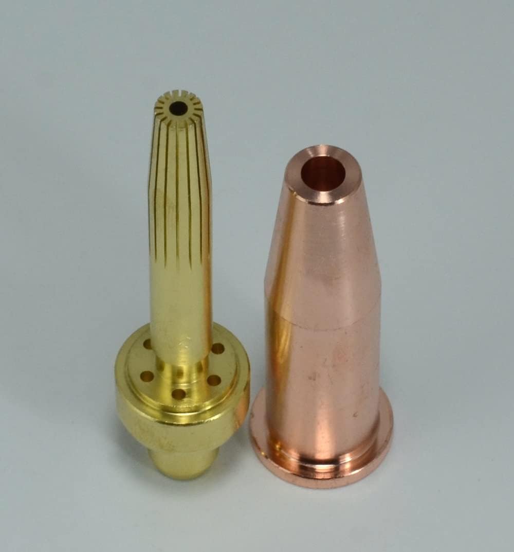 RIVERWELD Propane Natural Gas Cutting Tips GPN Size 2 & GPN-2 2pcs