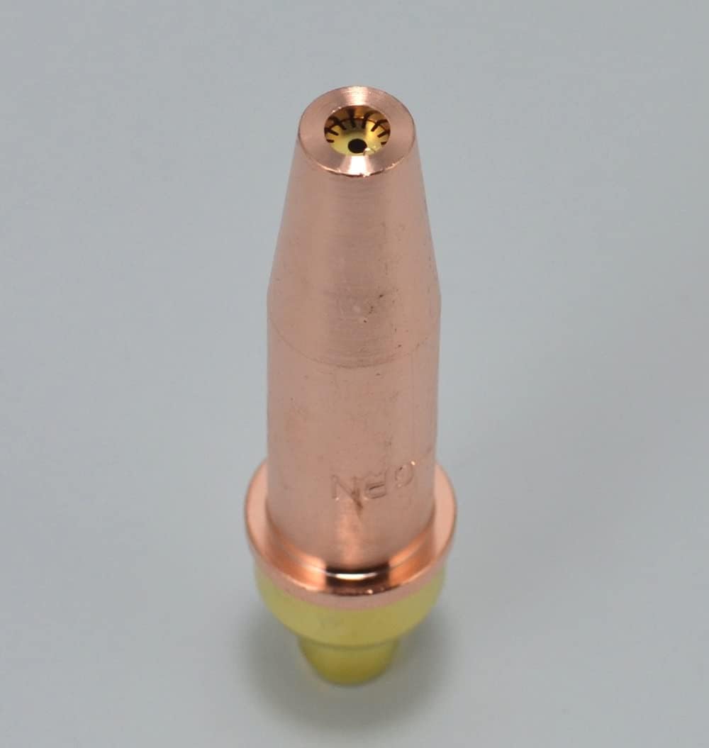 RIVERWELD Propane Natural Gas Cutting Tips GPN Size 00 & GPN-00 2pcs