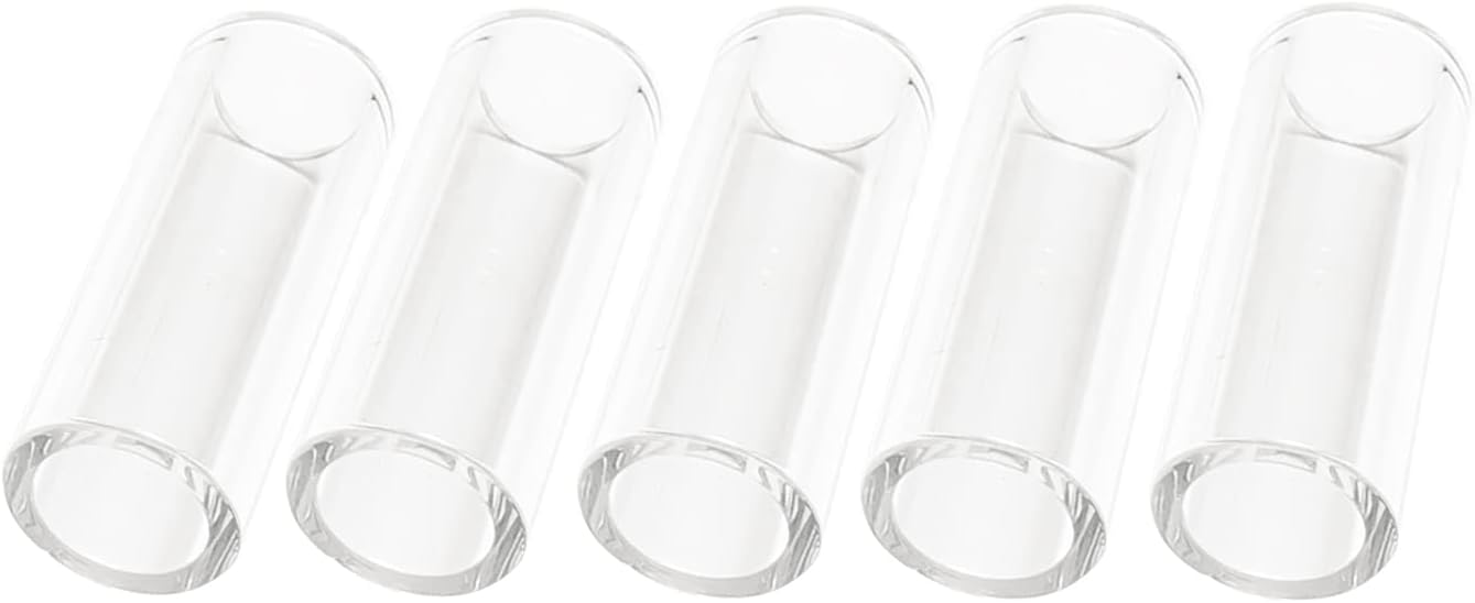 RIVERWELD TIG Glass Cups Clear Quartz Nozzle 3P8GS 9/16" 14mm 5pcs