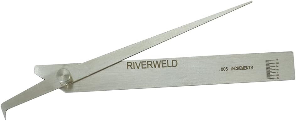RIVERWELD Pit Gauge V-WAC Weld Measure Inspection
