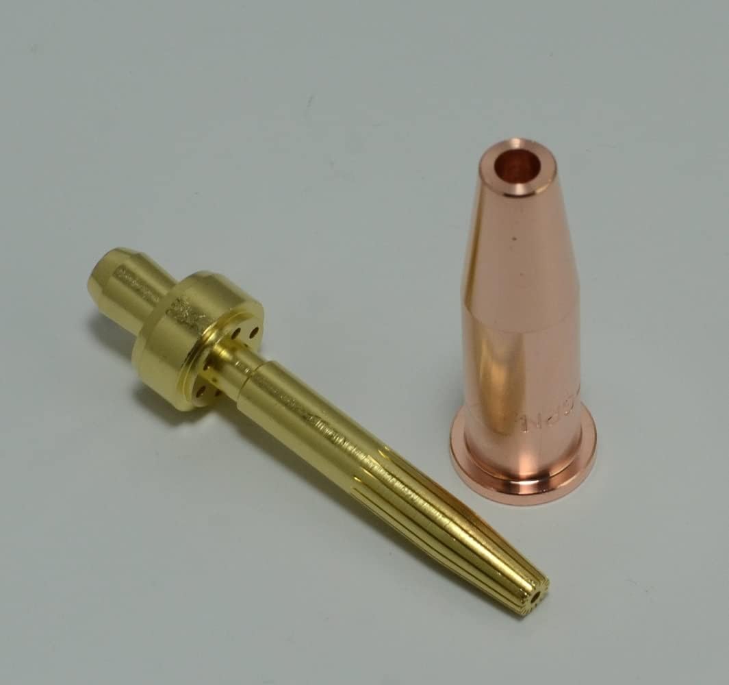 RIVERWELD Propane Natural Gas Cutting Tips GPN Size 2 & GPN-2 2pcs