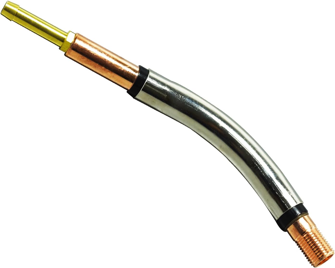 RIVERWELD MIG Welding Torch Conductor Tube 45 Degree Swan Neck 64J-45