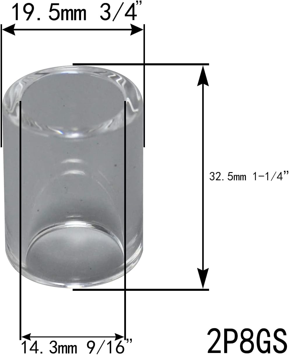 RIVERWELD Short TIG Wedge Collet 4C series Body 4CBGS 3HSGS TAS332GS 2P8GS