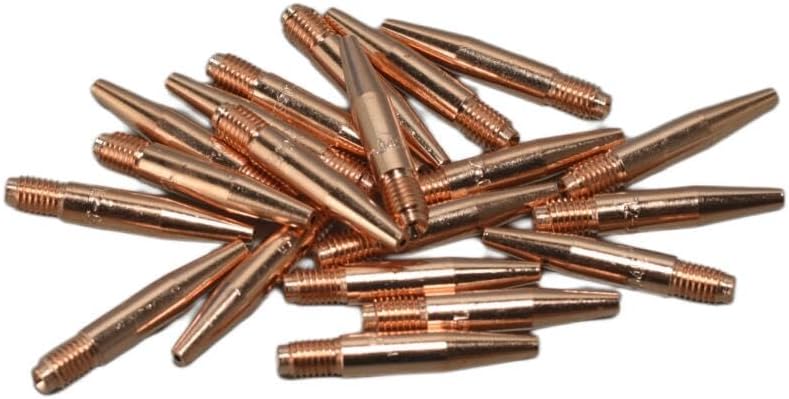 RIVERWELD MIG Welding Torch Gun Tapered Contact Tips 14T-45 .045" 1.2mm