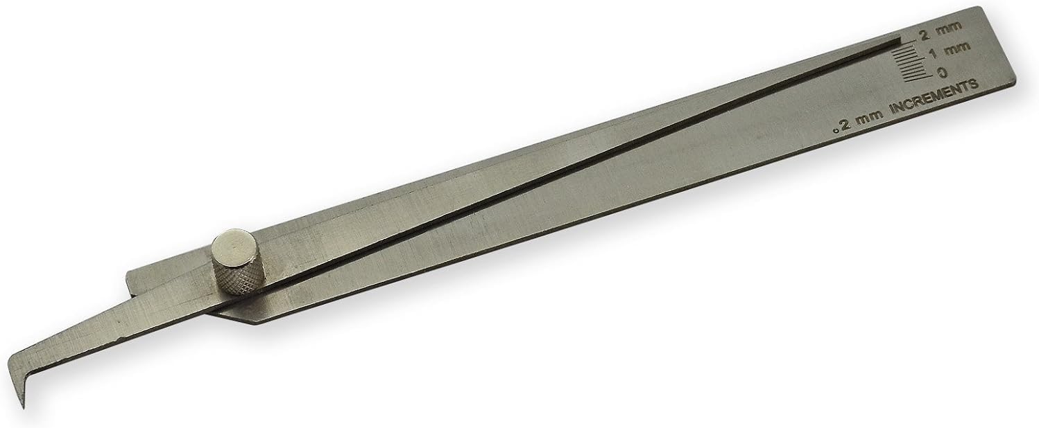RIVERWELD Pit Gauge V-WAC Weld Measure Inspection