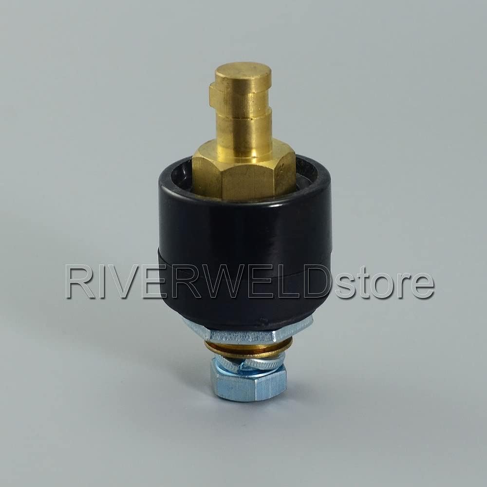 RIVERWELD TIG Welding Cable Panel Connector Plug DKJ10-25 200A 2pcs