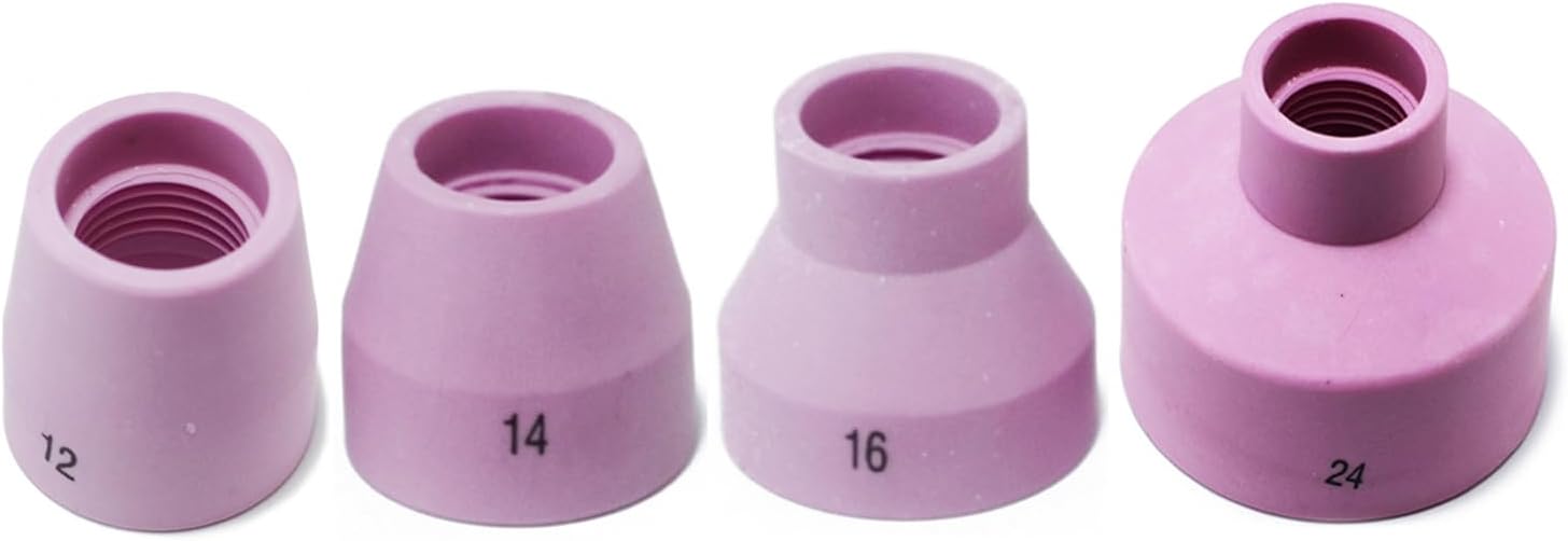 RIVERWELD Champagne Ceramic Cups 53NAHCN -12# 14# 16# 24#