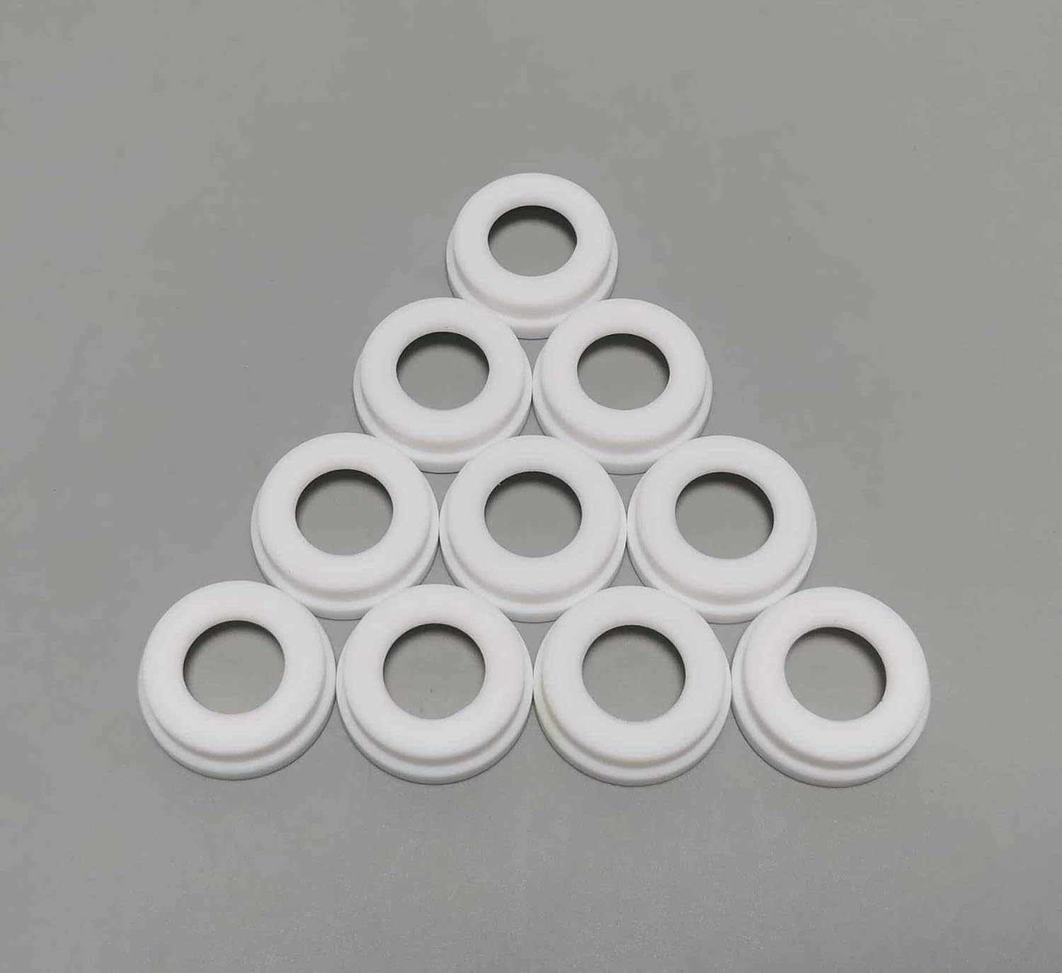 RIVERWELD TIG Gas Lens Insulator Cup CK Gas Gaskets WP180037M 10pcs