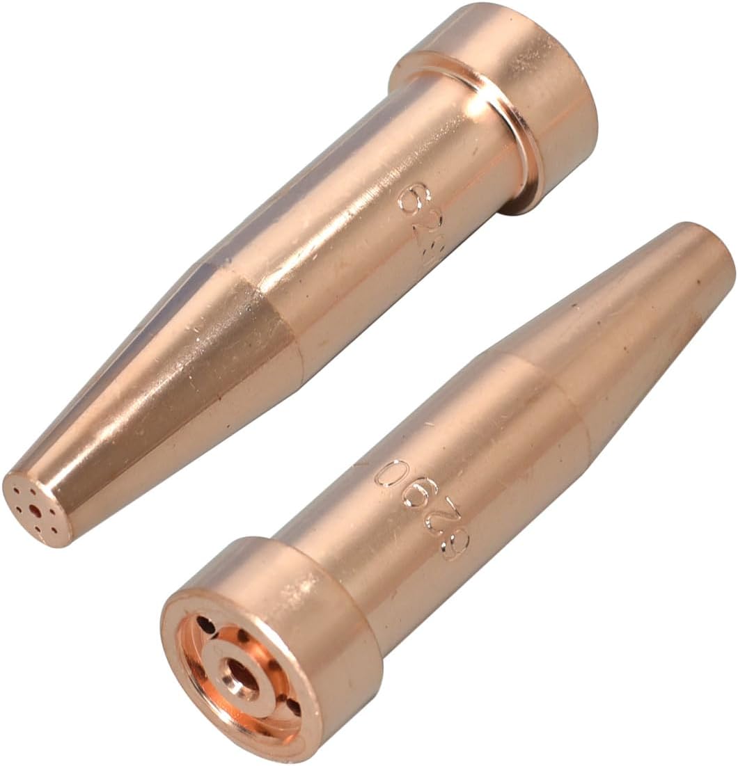 RIVERWELD Acetylene Cutting Tips 6290 Size 2 & 6290-2 2pcs