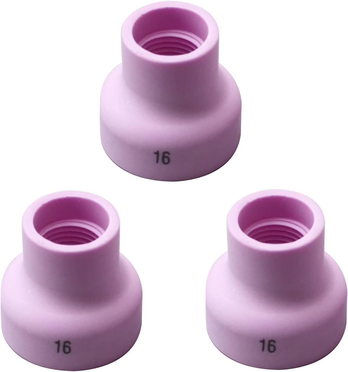 RIVERWELD TIG Alumina Nozzles Ceramic Cups 53NACN -16# 5/8“ 16.0mm10pcs