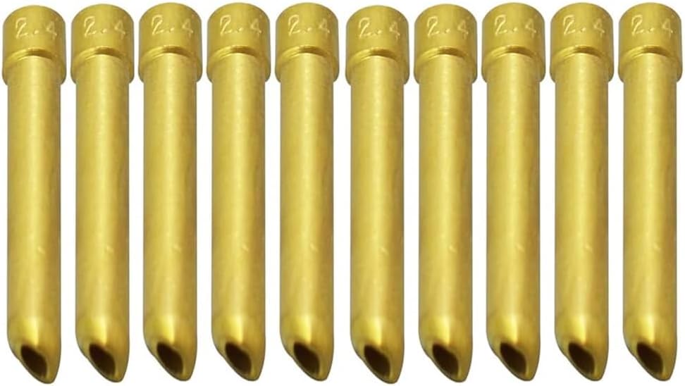 RIVERWELD TIG Wedge Collet 2C332GS 3/32" 2.4mm Kit 10pcs