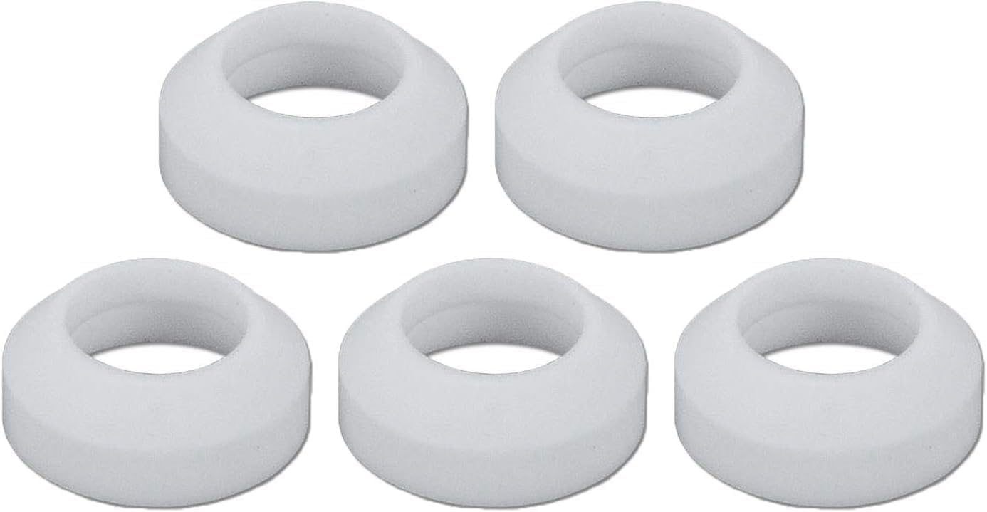 RIVERWELD TIG Welding Torch Insulator Cup Gas Gasket 18CG-20 10pcs