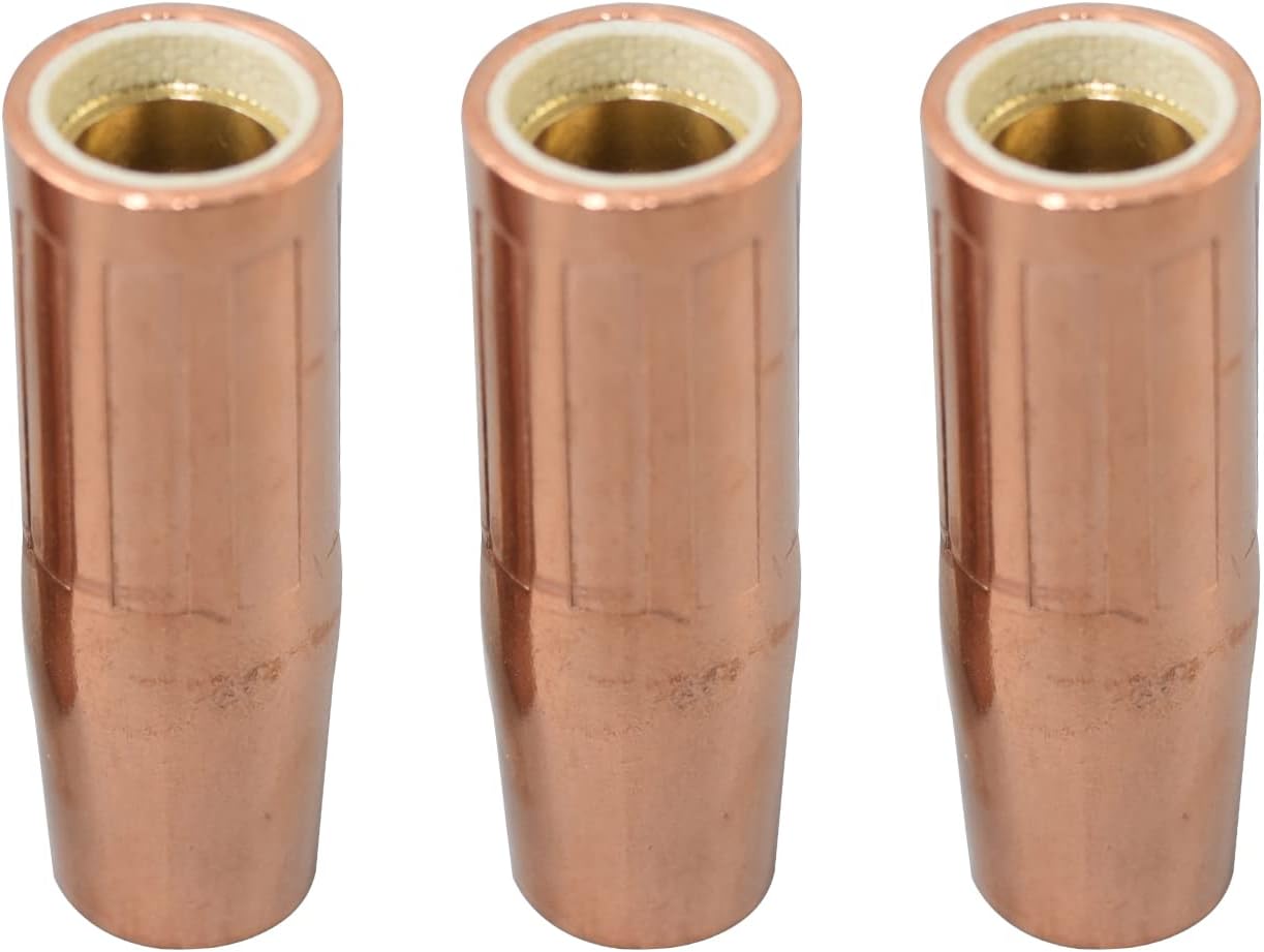 RIVERWELD MIG MAG Conical Gas Nozzle 21-50 1/2" Orifice 1/8" Recessed Tip