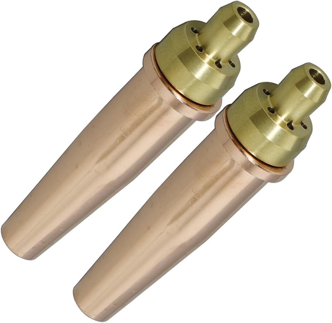 RIVERWELD Propane Natural Gas Cutting Tips GPN Size 2 and GPN-2 2pcs
