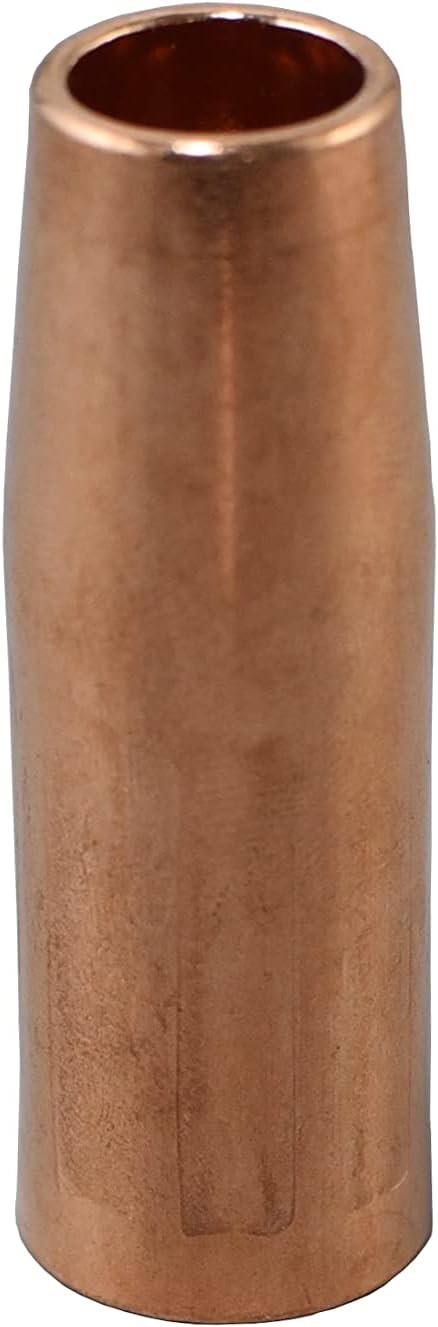 RIVERWELD MIG MAG Conical Gas Nozzle 21-50 1/2" Orifice 1/8" Recessed Tip