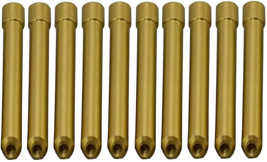 RIVERWELD TIG Long Wedge Collet 3C418GS-1/8" 3.2mm 10pcs