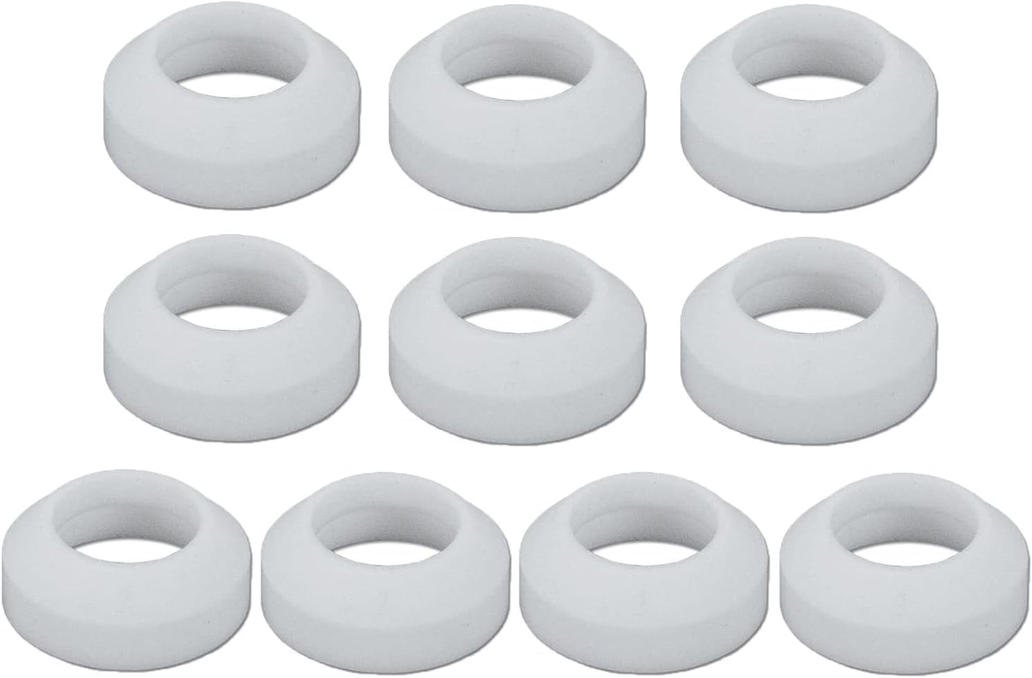 RIVERWELD TIG Welding Torch Insulator Cup Gas Gasket 18CG-20 10pcs
