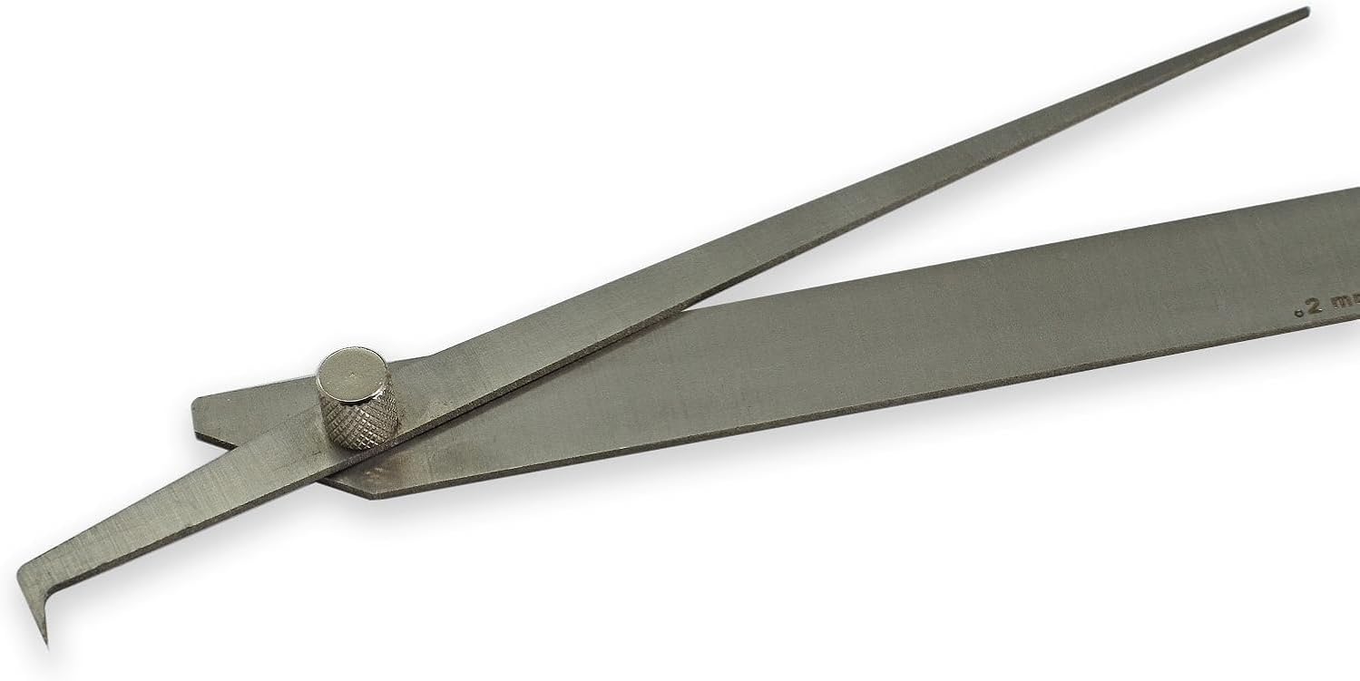 RIVERWELD Pit Gauge V-WAC Weld Measure Inspection