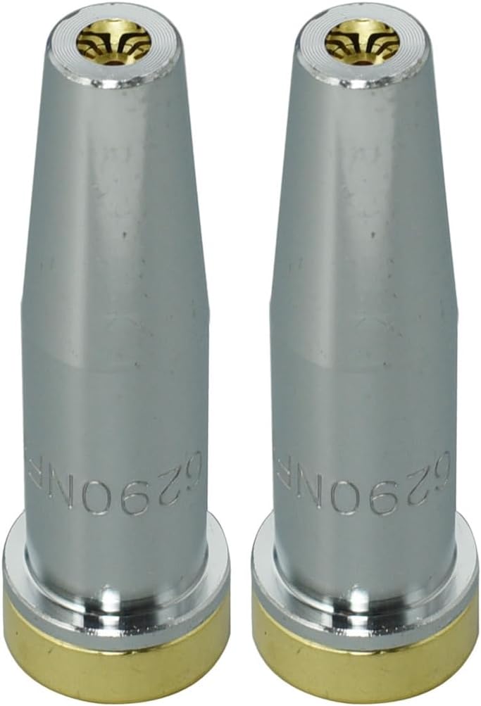 RIVERWELD Propane/Natural Gas Cutting Tips 6290NFF Size 1 & 6290NFF-1 2pcs