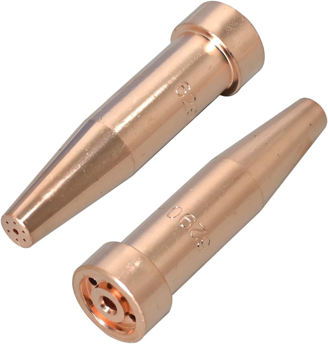 RIVERWELD Acetylene Cutting Tips 6290 Size 0 & 6290-0 2pcs
