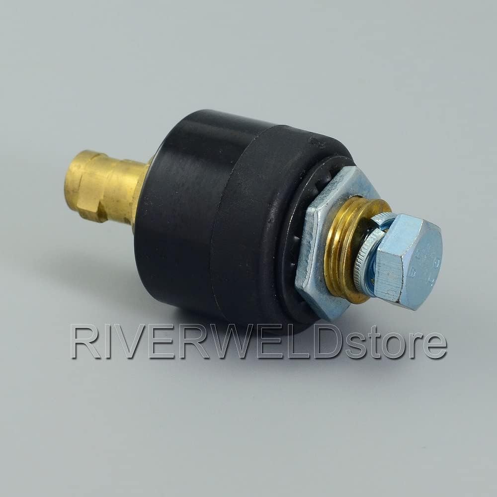 RIVERWELD TIG Welding Cable Panel Connector Plug DKJ10-25 200A 2pcs