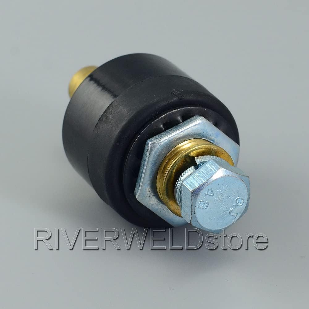 RIVERWELD TIG Welding Cable Panel Connector Plug DKJ10-25 200A 2pcs
