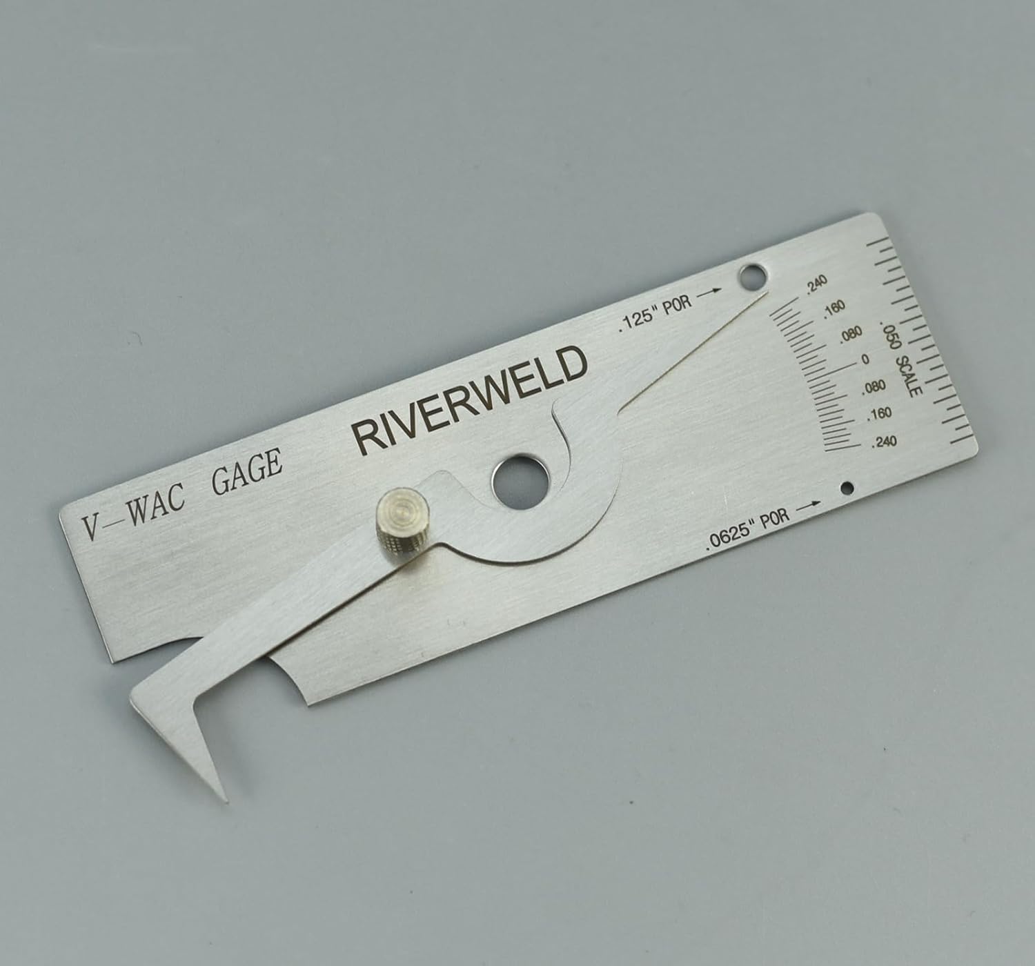 RIVERWELD V-WAC Single Weld Gauge Pit Depth Weld Gage