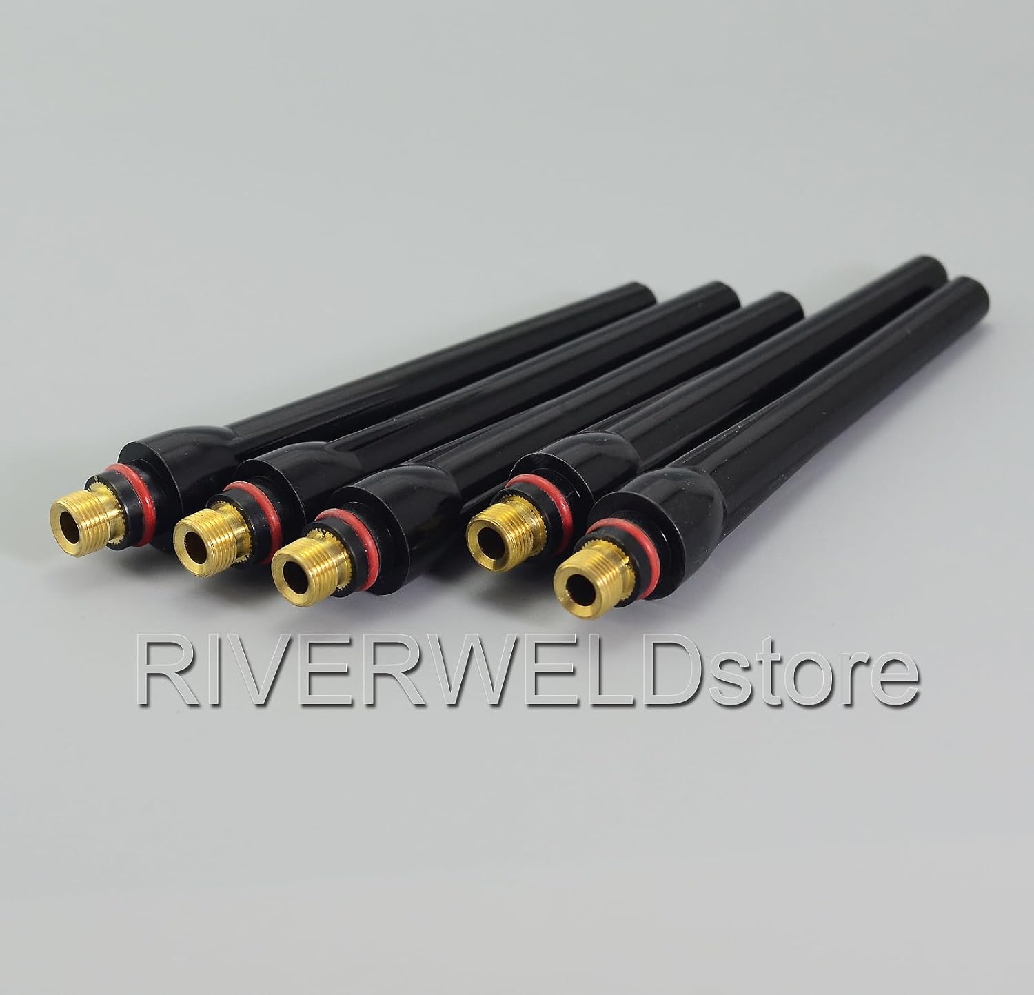 RIVERWELD TIG Welding Back Cap 57Y02 Long for WP 17 18 26 Torch 10pcs