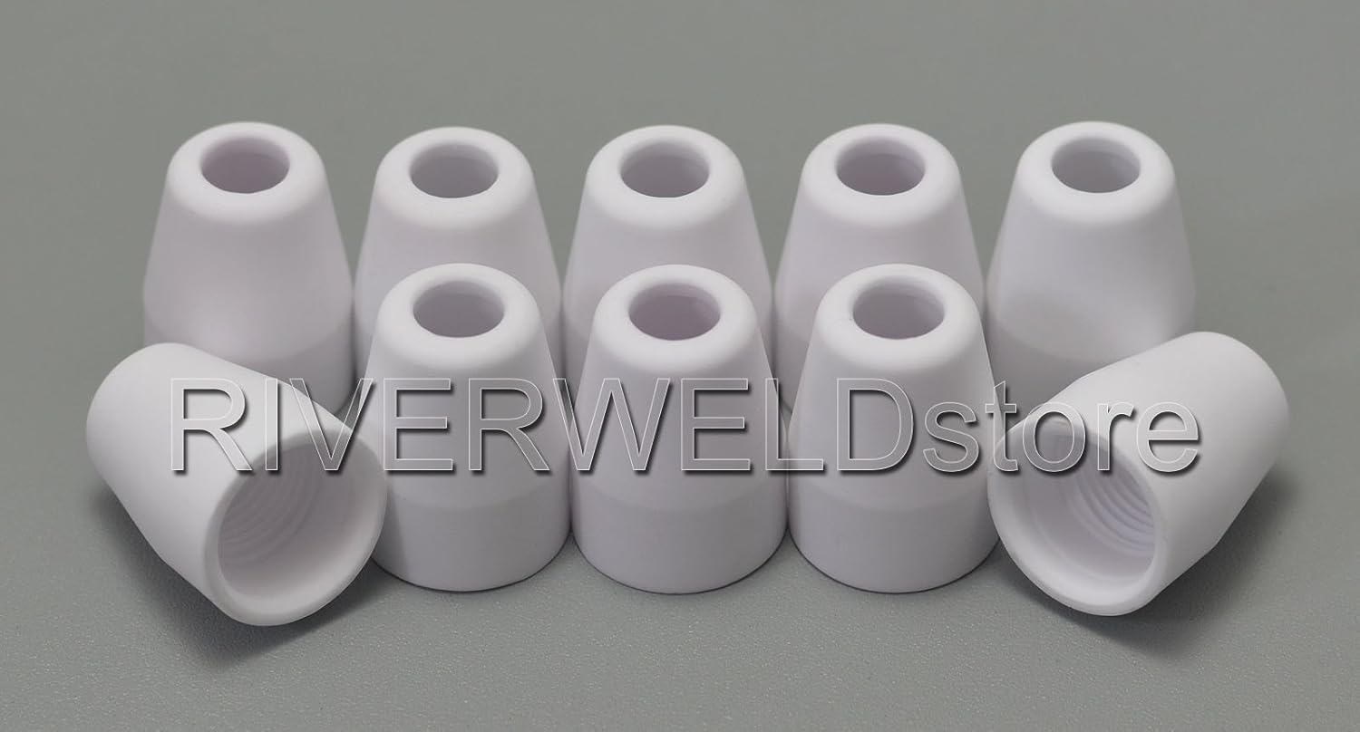 RIVERWELD PT-31 LG40 Plasma Extended Tip 18866L Electrode 18205L kit 100pcs