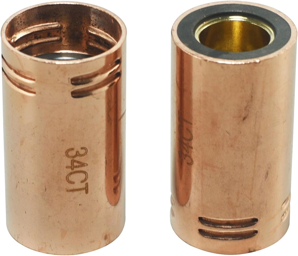RIVERWELD MIG Welding Torch Gun Nozzle Adapter 34CT 2pcs