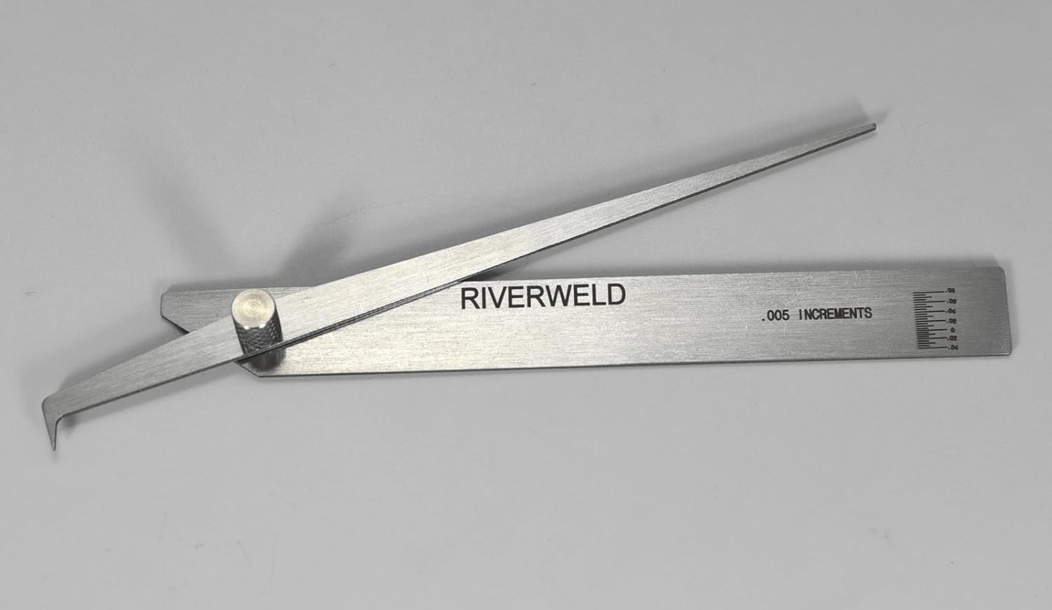 RIVERWELD Pit Gauge V-WAC Weld Measure Inspection