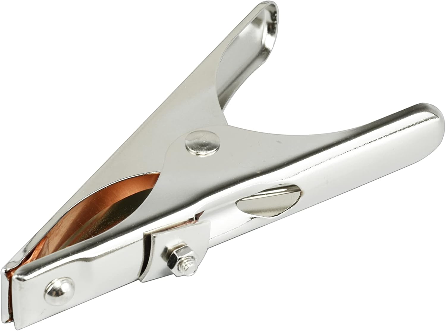 RIVERWELD Earth Ground Cable Clip Welding Clamp Lead Free 300A