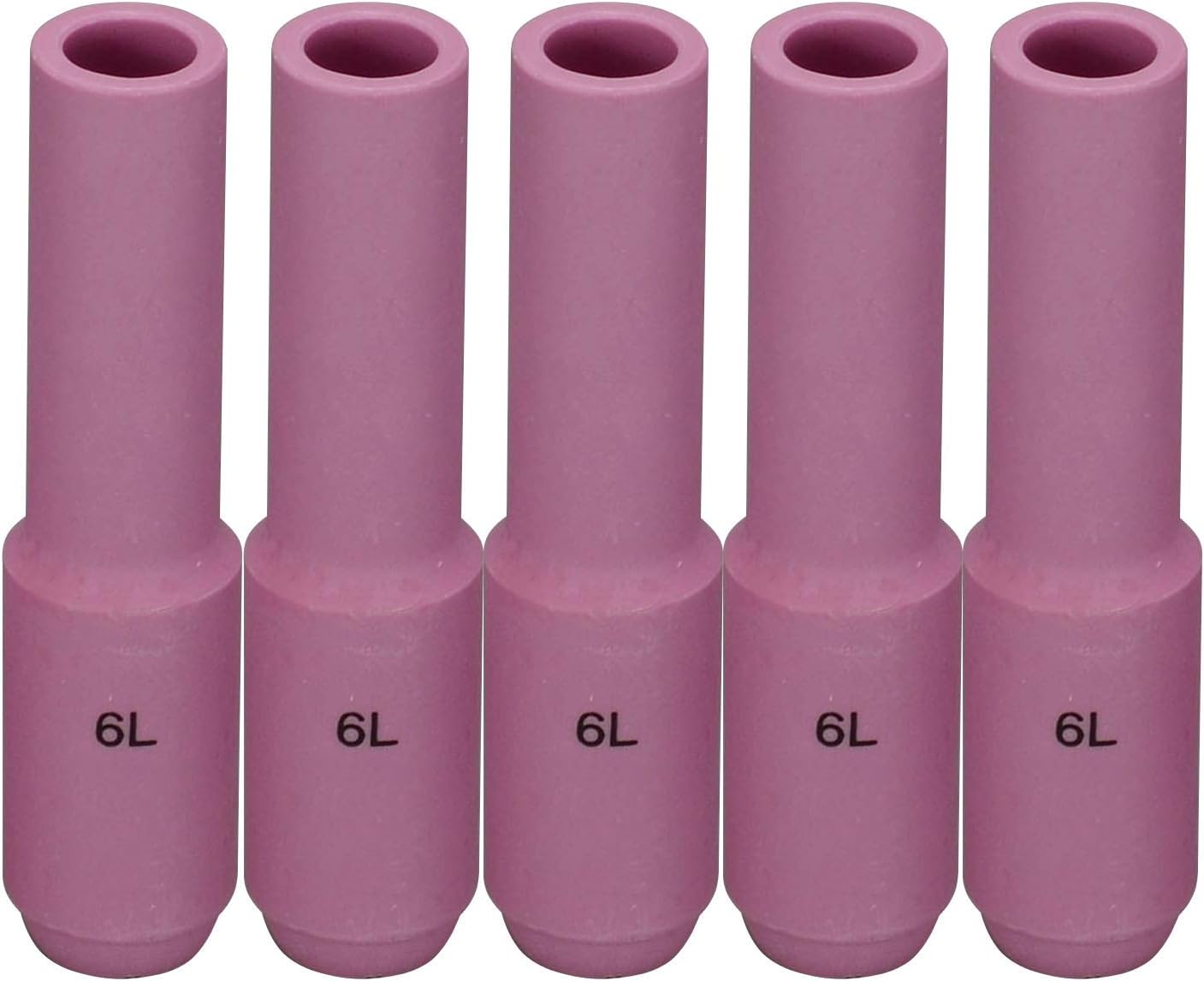 RIVERWELD TIG Alumina Nozzles Ceramic Cups 10N48L #6L 3/8" 9.5mm 10pcs