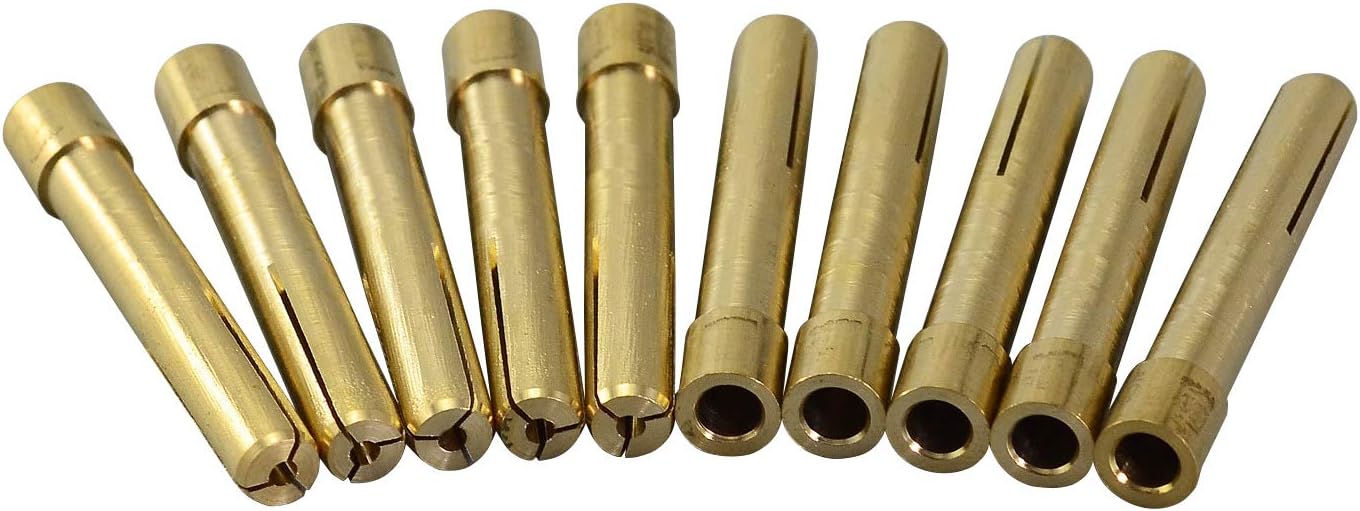 RIVERWELD QQ150A QQ150 QS-150A TIG Welding Torch Collets 1/16" 1.6mm 10pcs
