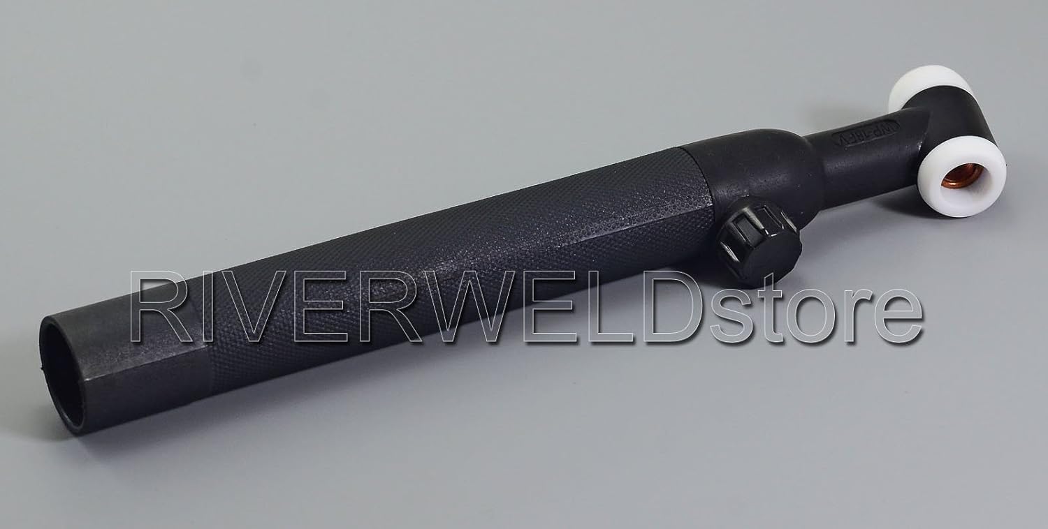 RIVERWELD WP-18FV SR-18FV TIG Welding Torch Head Body Flexible Gas Valve
