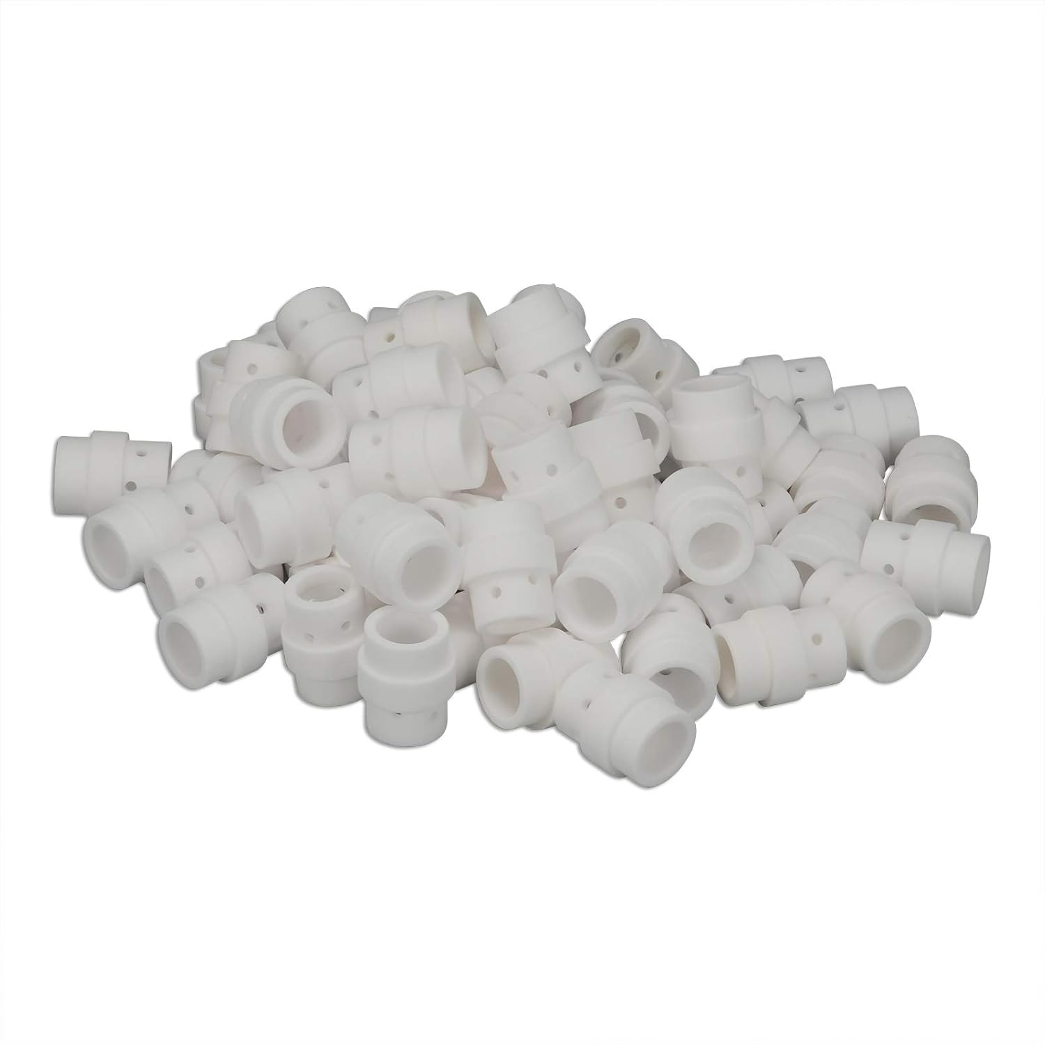 RIVERWELD 24KD MIG Gas Diffuser Ceramic 012.0183 Consumables 20pcs