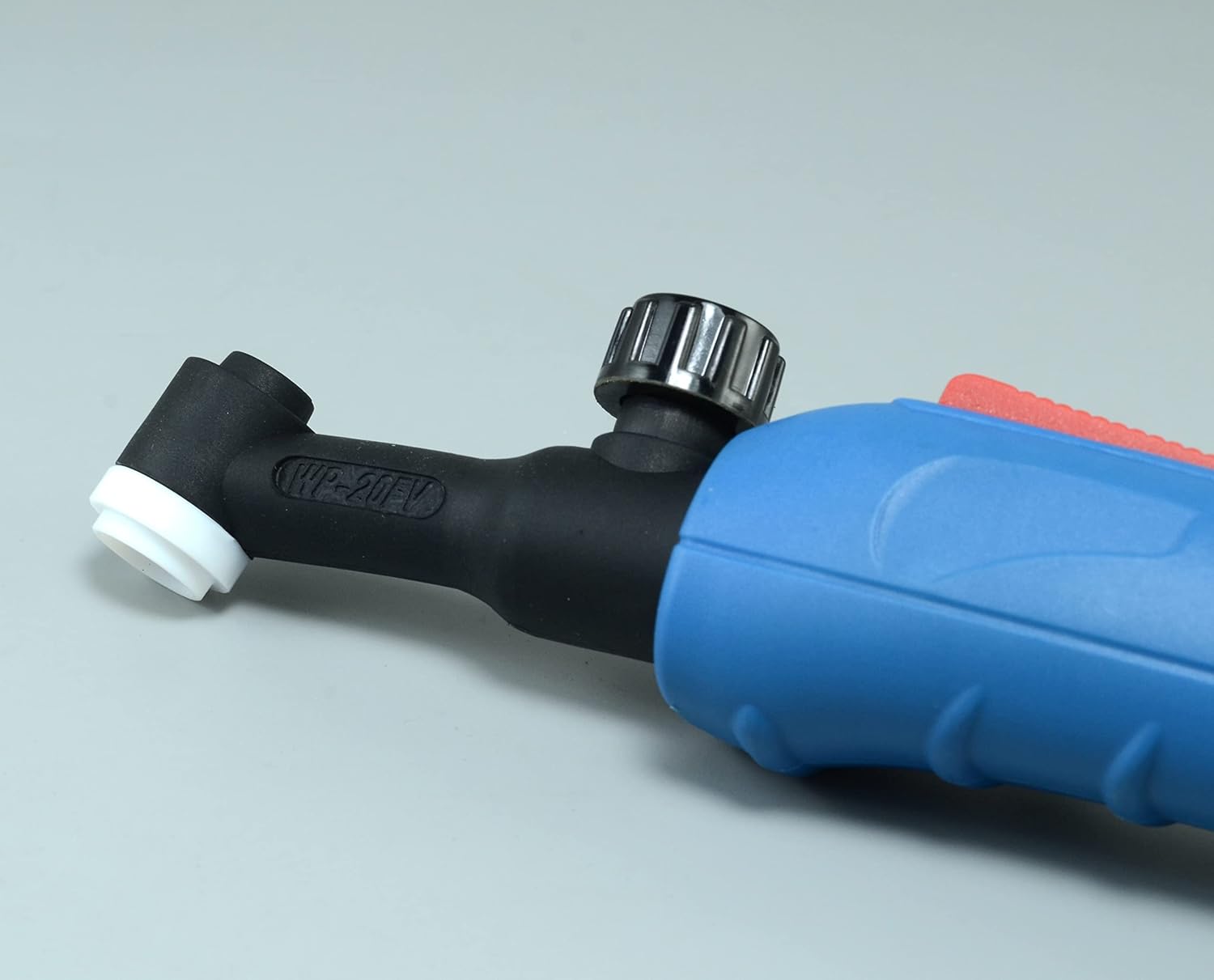 RIVERWELD WP-20FV SR-20FV TIG Welding Torch Head Body with Flexible Head and Gas Valve Water Cooled 200Amp Euro Style